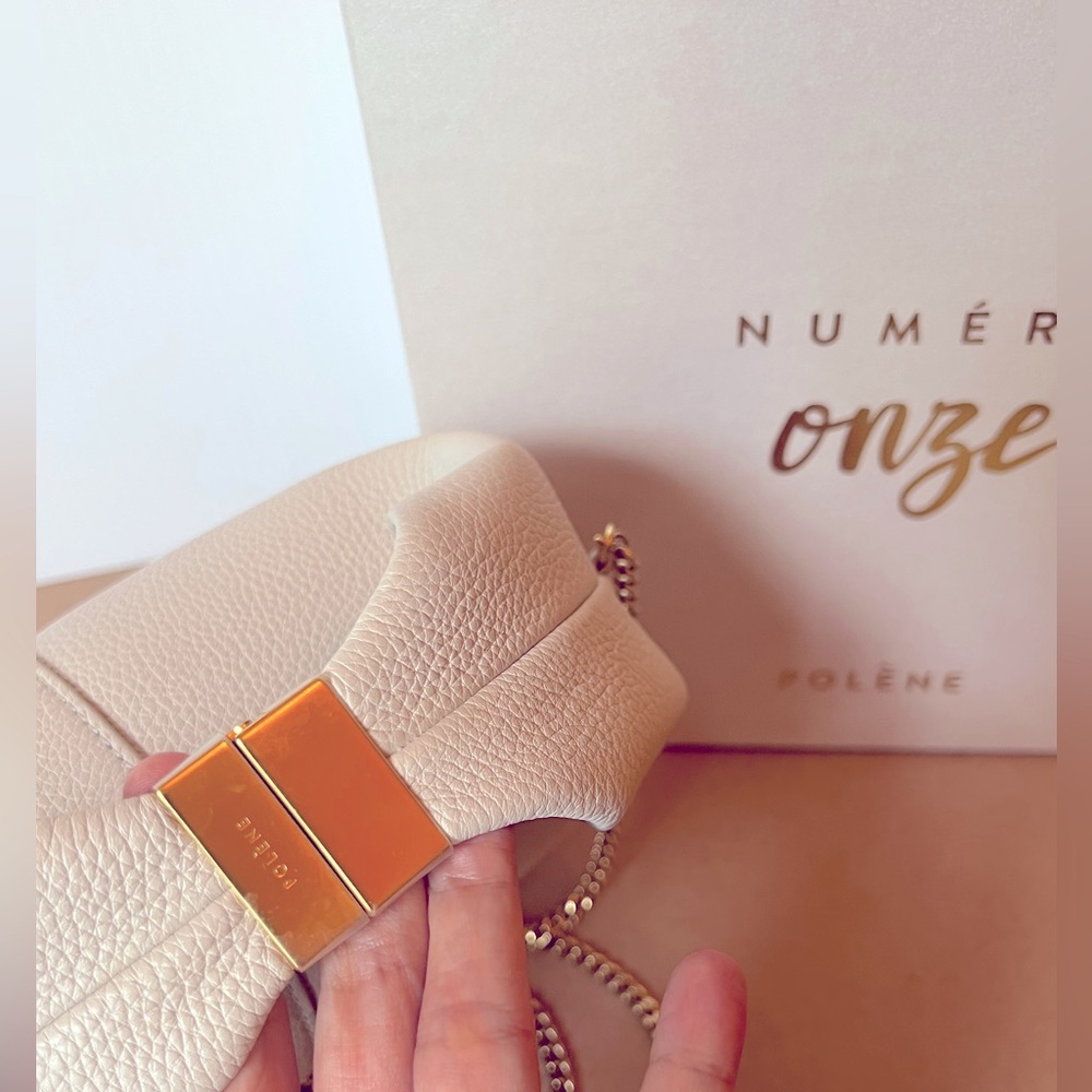 Authentic Polene Beri “Numero Onze” bag - Picture 2 of 7